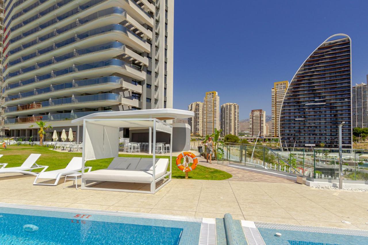 Sunset Cliffs Sunny Aparts Benidorm Exterior photo