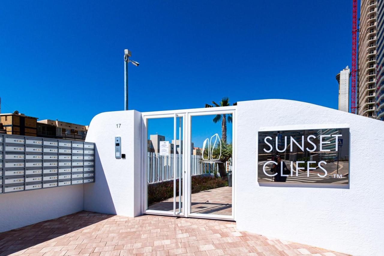 Sunset Cliffs Sunny Aparts Benidorm Exterior photo