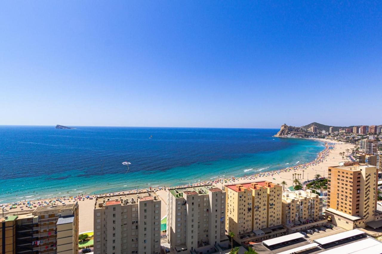 Sunset Cliffs Sunny Aparts Benidorm Exterior photo