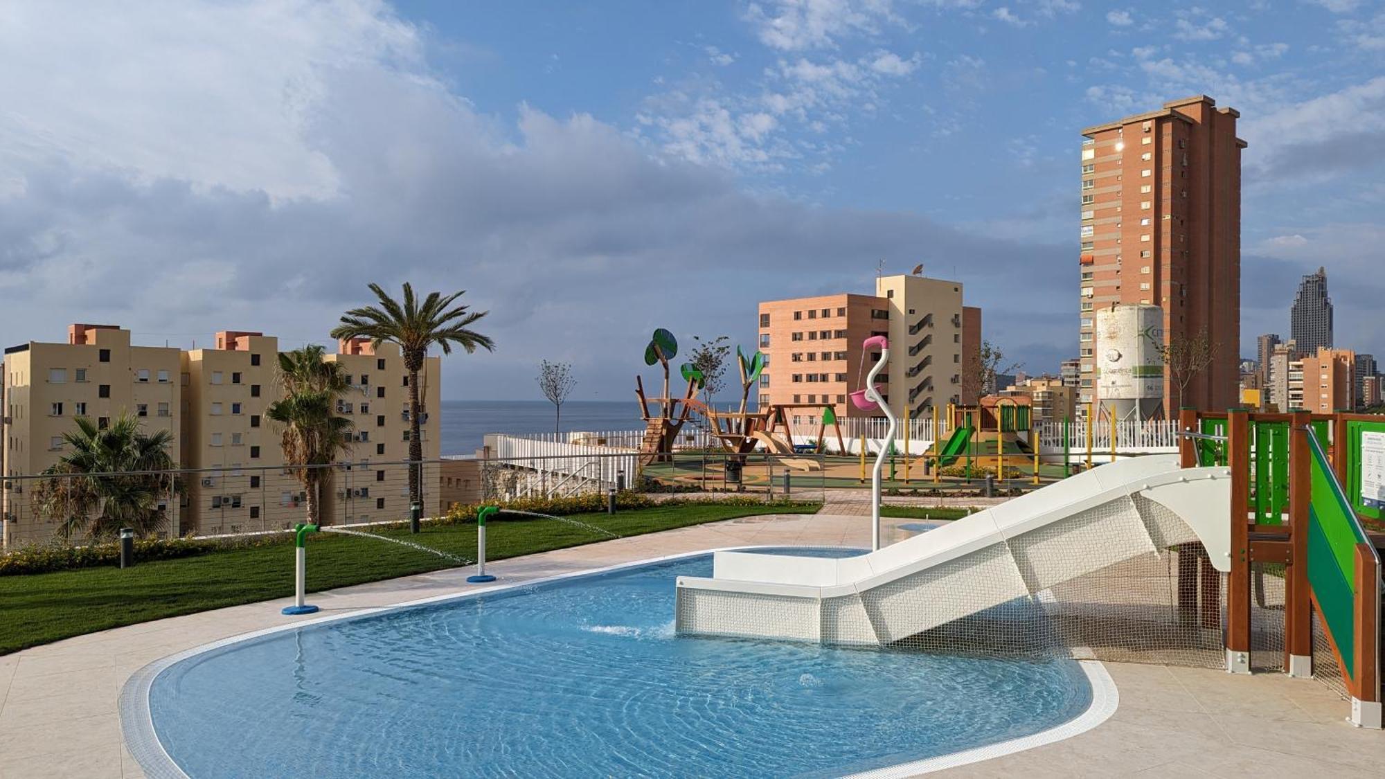 Sunset Cliffs Sunny Aparts Benidorm Exterior photo